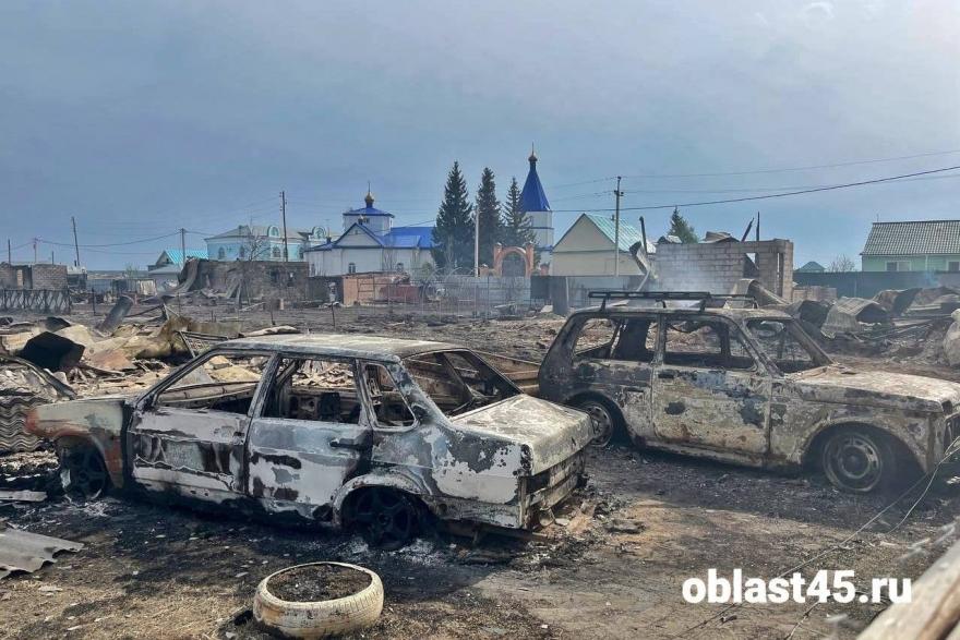 Огонь забрал всё: жители курганского микрорайона Смолино о пожаре 7 мая