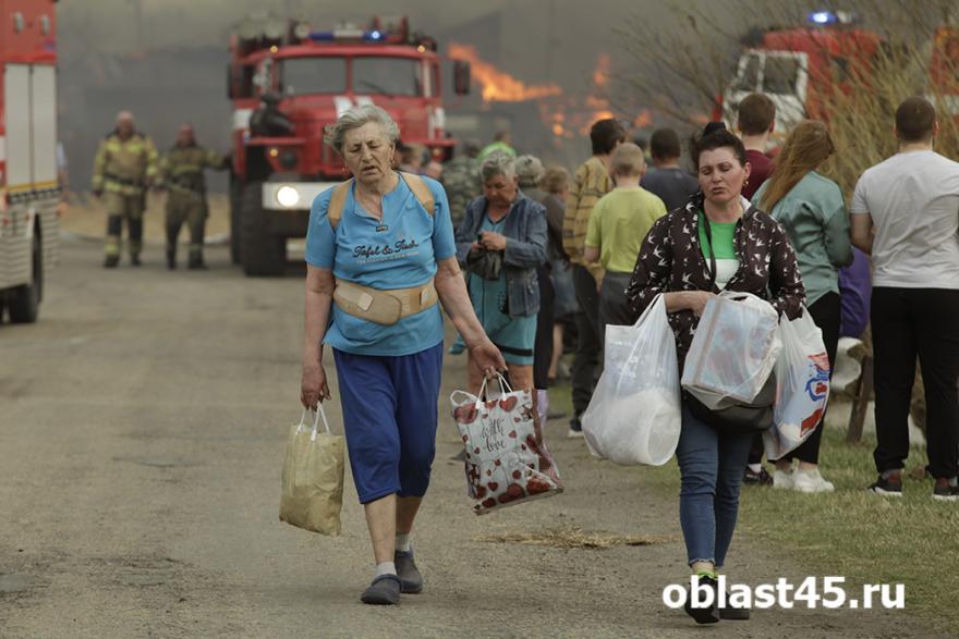 Семьям погибших в пожарах зауральцев выплатят по миллиону рублей