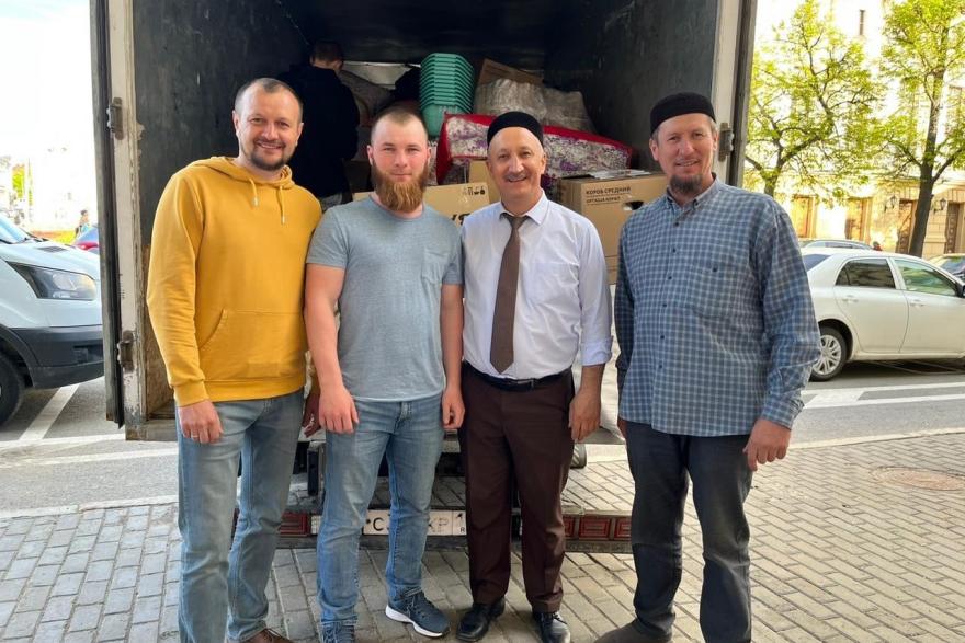 Жителям сгоревшего села Юлдус помогает Всемирный конгресс татар