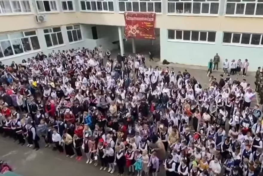 Пермская школа попала в книгу рекордов России 