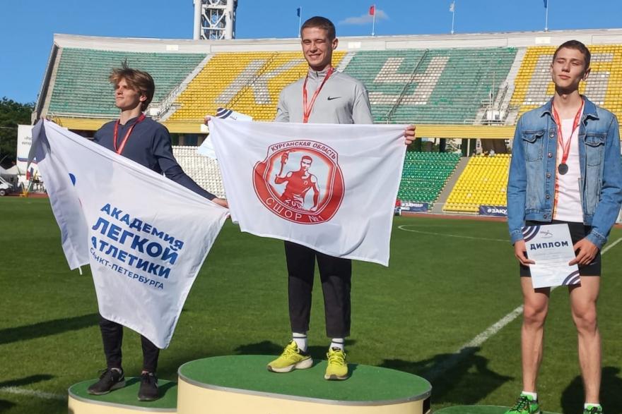 Спринтер из Курганский области финишировал первым в Краснодаре