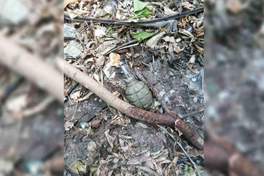 На теплотрассе в Кургане обнаружили гранату