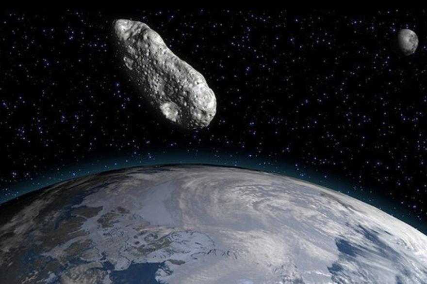 К Земле приближается потенциально опасный астероид 