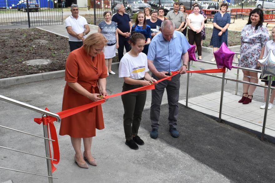 Варгашинский детско-юношеский центр вновь открыл свои двери для юных посетителей