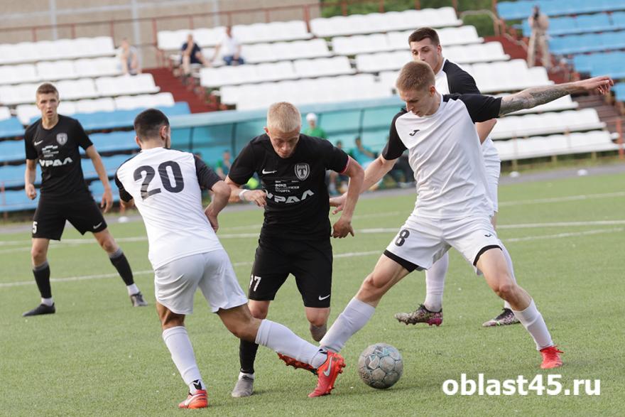 Курганские футболисты встретятся в домашнем матче с командой «Амкар-Пермь-2»