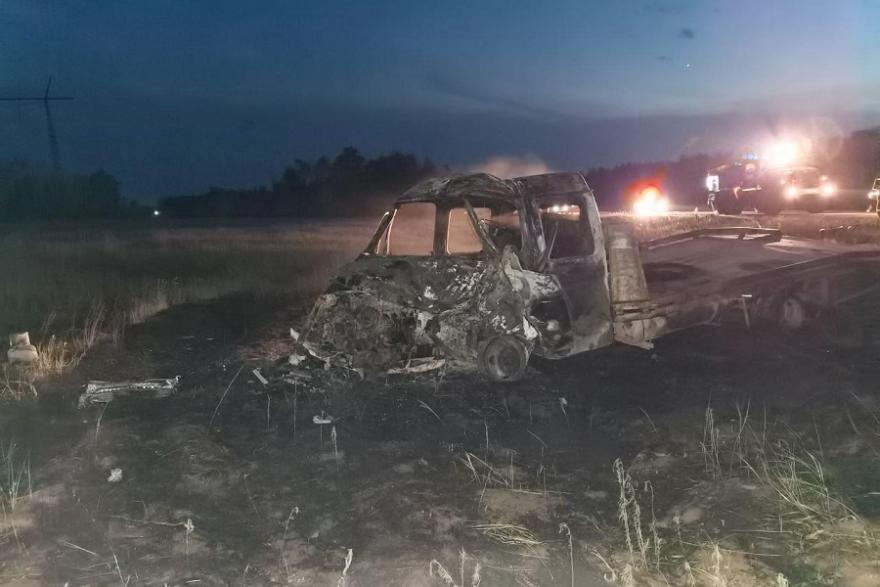 В Макушинском муниципальном округе в аварии погиб мужчина