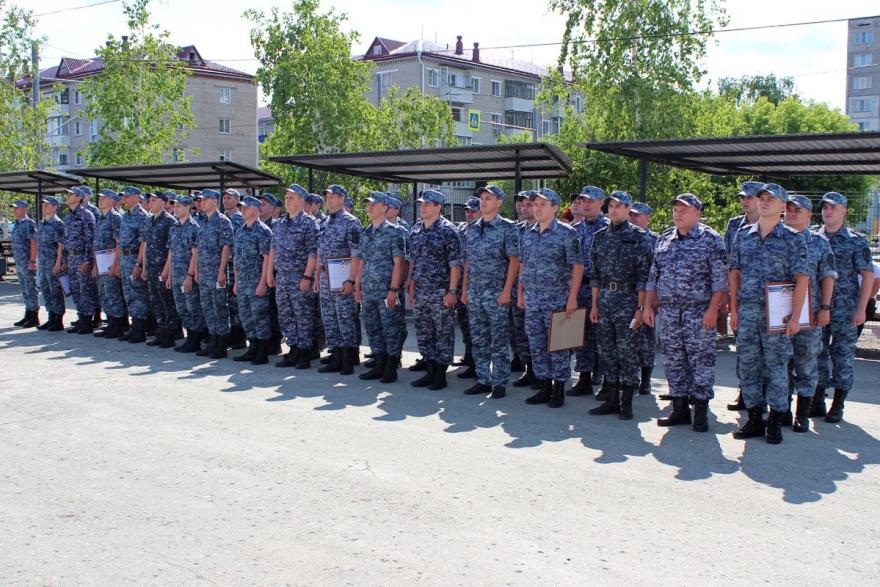 Курганские полицейские вернулись с Северного Кавказа
