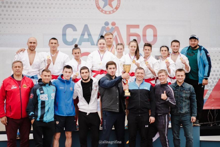 Тренер курганской спортшколы стала золотым призёром чемпионата России