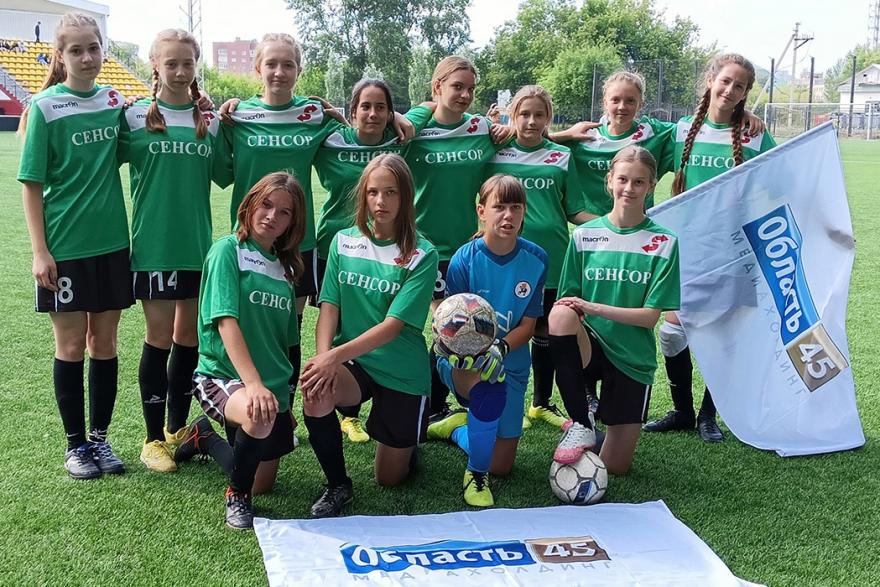  Женская сборная Курганской области по мини-футболу сыграла на первенстве России