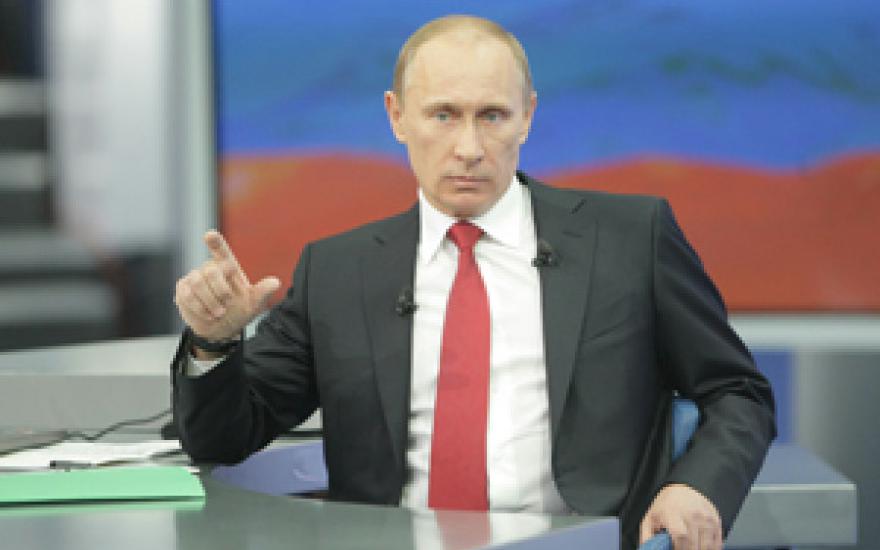 ВЦИОМ: Рейтинг Путина подскочил до нового максимума