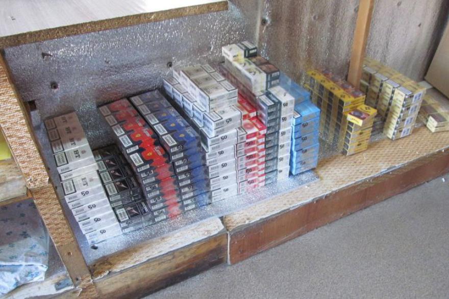 Зауральские полицейские изъяли более 1,5 тысяч пачек нелегальных сигарет