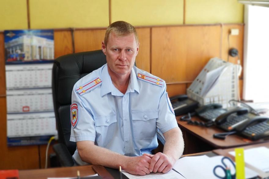 В Макушино назначили нового начальника отдела полиции