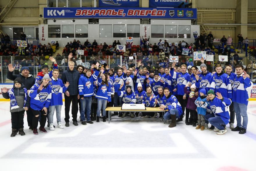 ВХЛ признала пресс-службу курганского хоккейного клуба одной из лучших