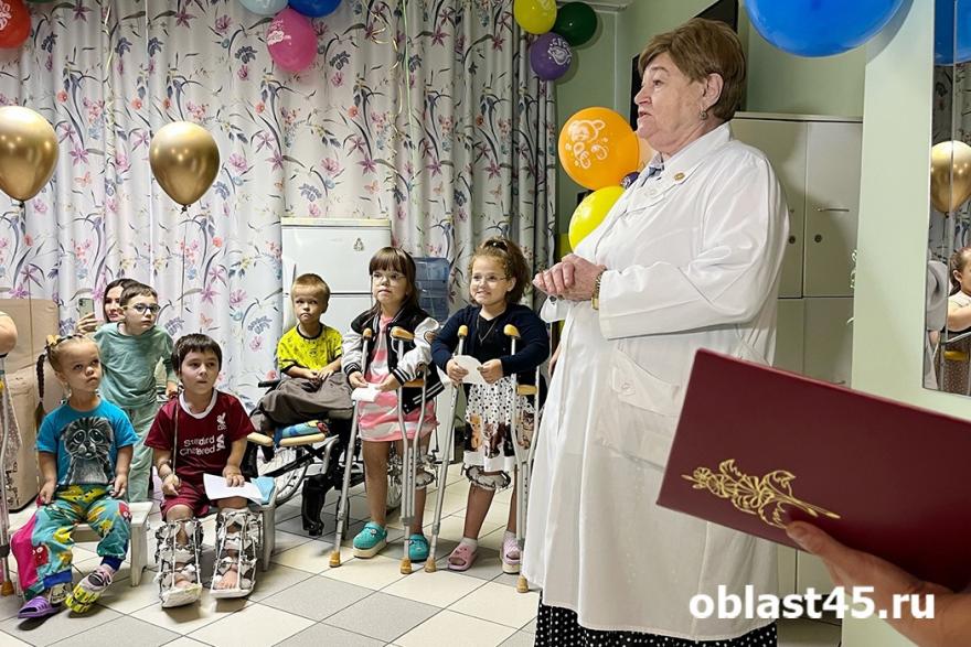 40 лет исполняя мечты: в Кургане 17 отделение центра Илизарова отмечает юбилей