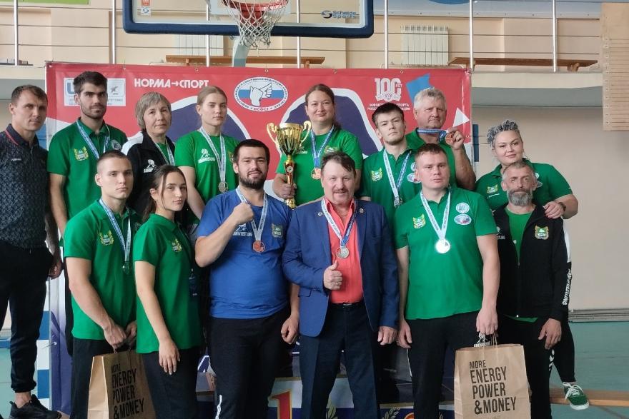 Курганские спортсмены одержали победу на Чемпионате России по спорту глухих