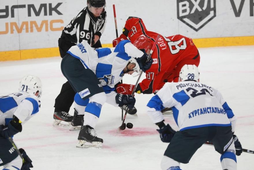 Хоккеисты «Зауралья» победно дебютировали в новом сезоне ВХЛ