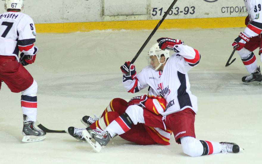 Хоккеисты курганского «Зауралья одержали очередную победу в чемпионате ВХЛ
