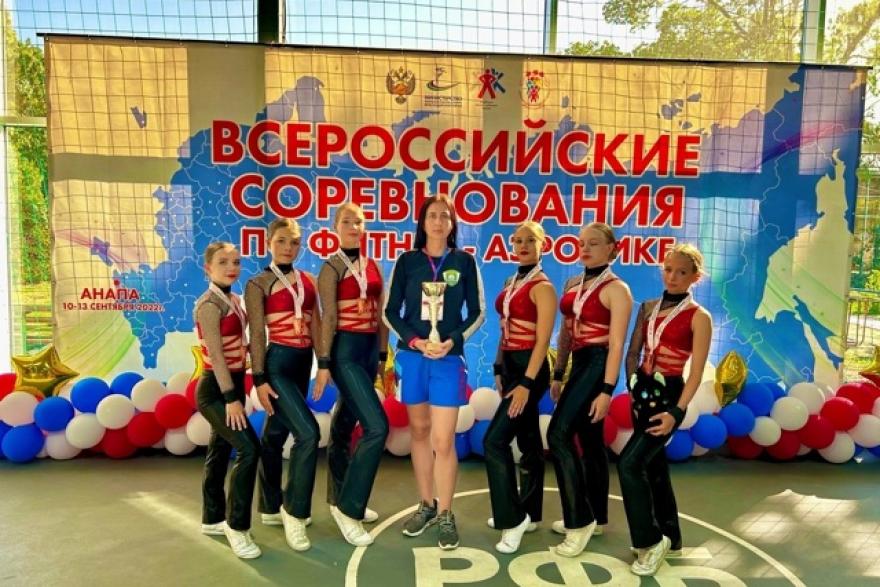 Курганские спортсменки покорили пьедестал на всероссийских соревнованиях
