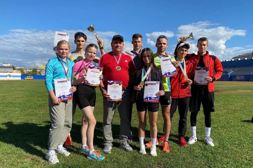 Команда Курганской области по полиатлону стала чемпионом первенства УрФО 