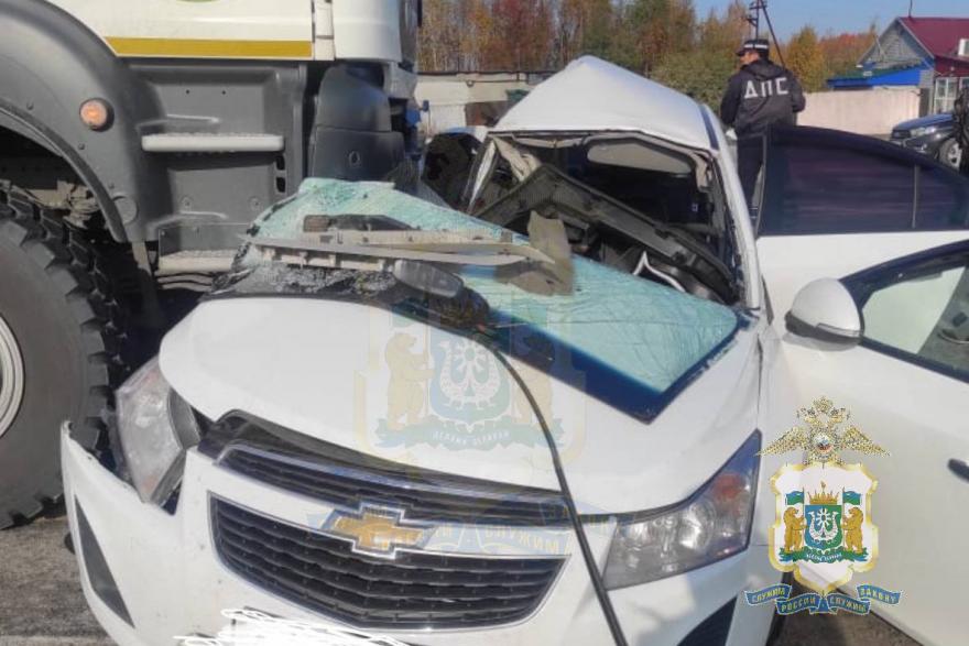 В аварии на трассе Тюмень - ХМАО погиб курганский фельдшер