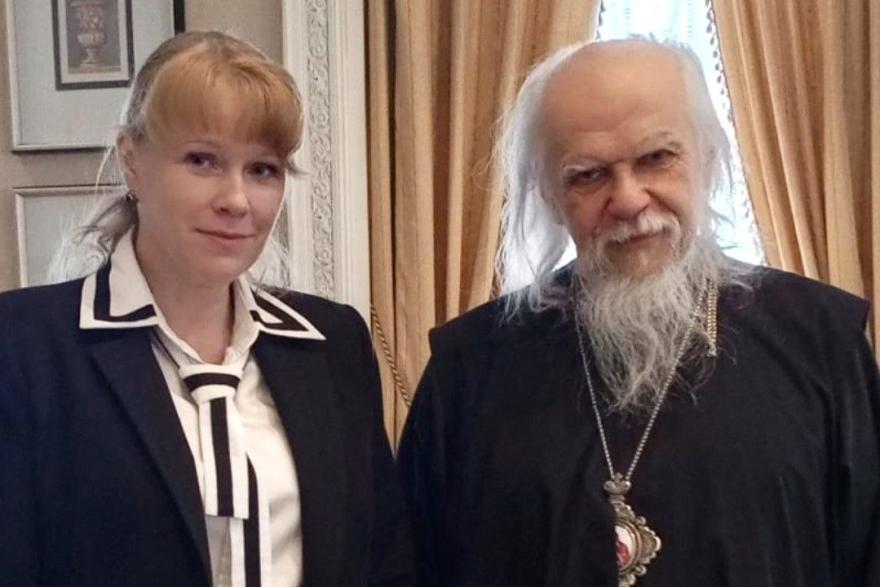 Бывший пресс-секретарь Шадринской епархии уехала на Донбасс
