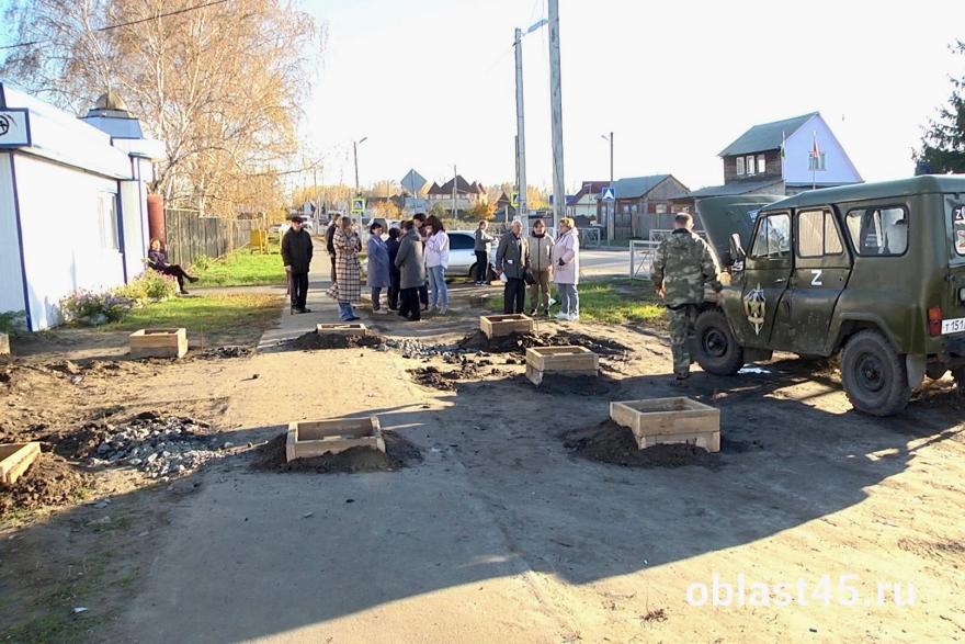 Жители Введенского возмущены непонятной стройкой в своём селе 