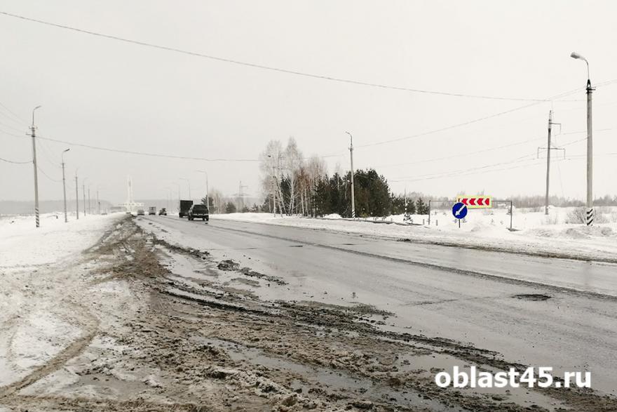 В Курганской области частично возобновили движение по автодороге «Иртыш»