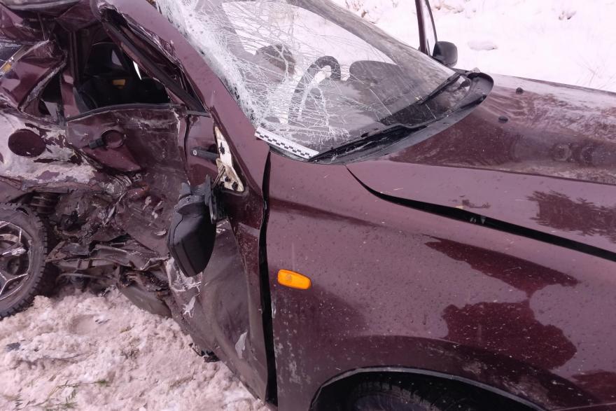 В Курганской области необдуманный манёвр довёл до смерти водителя «Гранты»