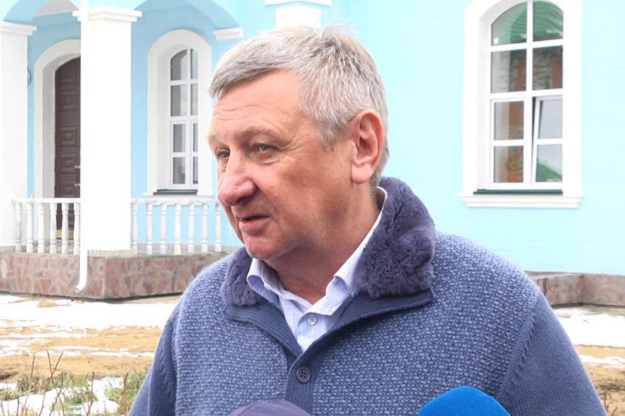 Сергей Муратов: «Под руководством губернатора нам удалось восстановить жемчужину и святыню нашего региона»