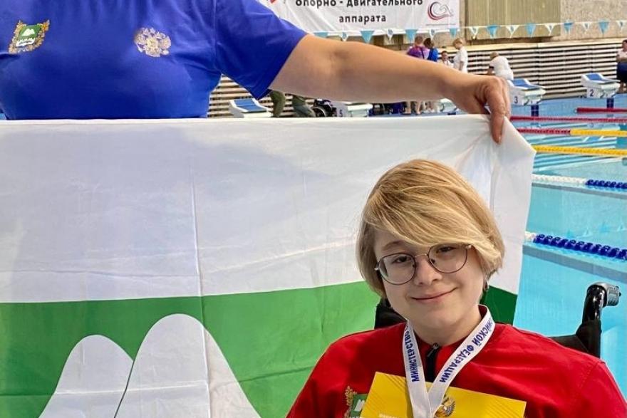 Курганская пловчиха взяла золото на Кубке России по плаванию