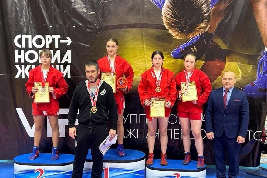 Курганская самбистка завоевала бронзу на всероссийских соревнованиях 