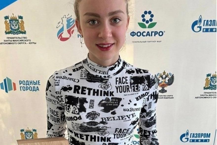Курганская шахматистка взяла бронзу на всероссийских соревнованиях