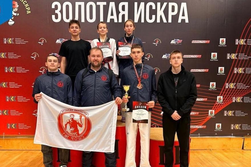 Курганские тхэквондисты представляют регион на соревнованиях в Казани 