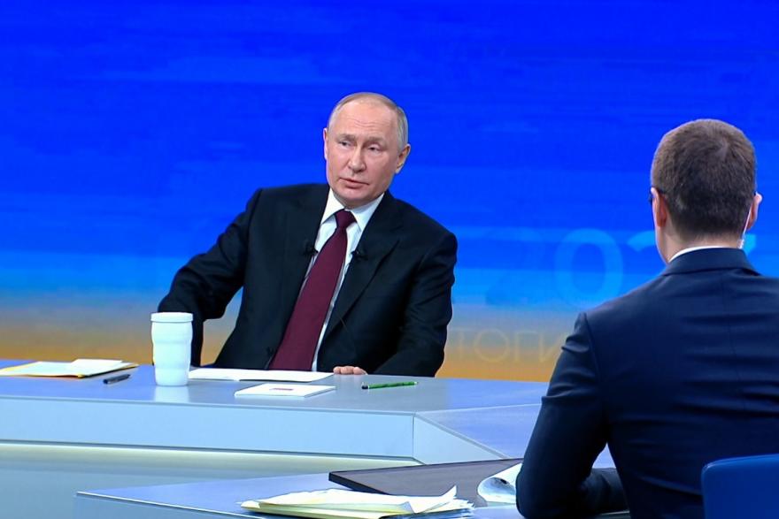 Путин: Киев пихает своих людей на истребление