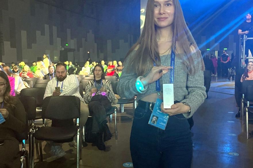 Студентка из Кургана выиграла миллион рублей на всероссийском конкурсе