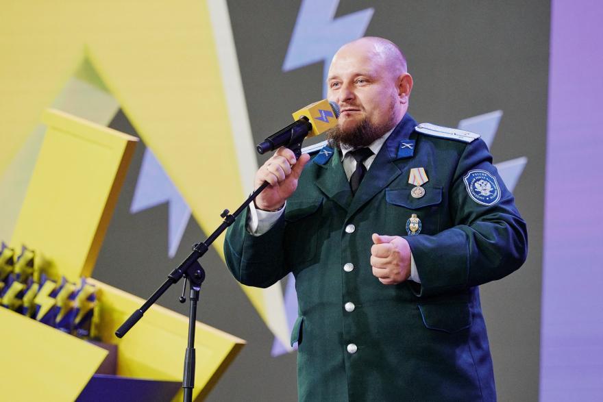 Курганский боец СВО в Москве стал победителем премии молодёжных достижений