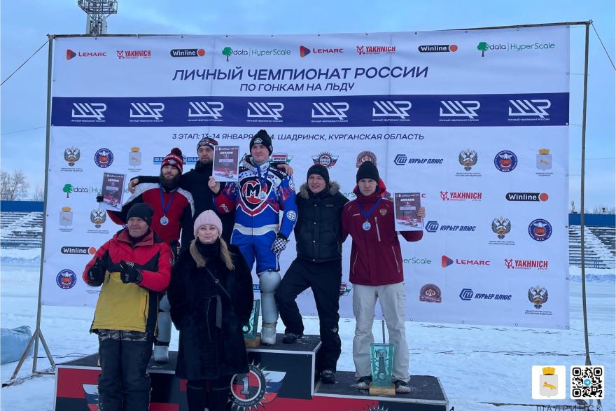 Зауральский мотогонщик стал вторым на 3-м этапе финала России 