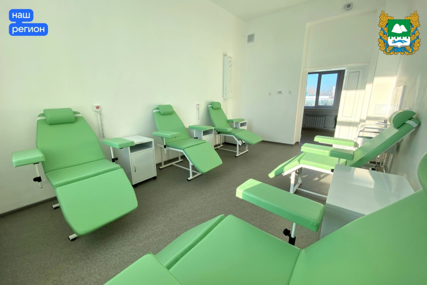 В Курганской областной больнице №2 открыли третье терапевтическое отделение