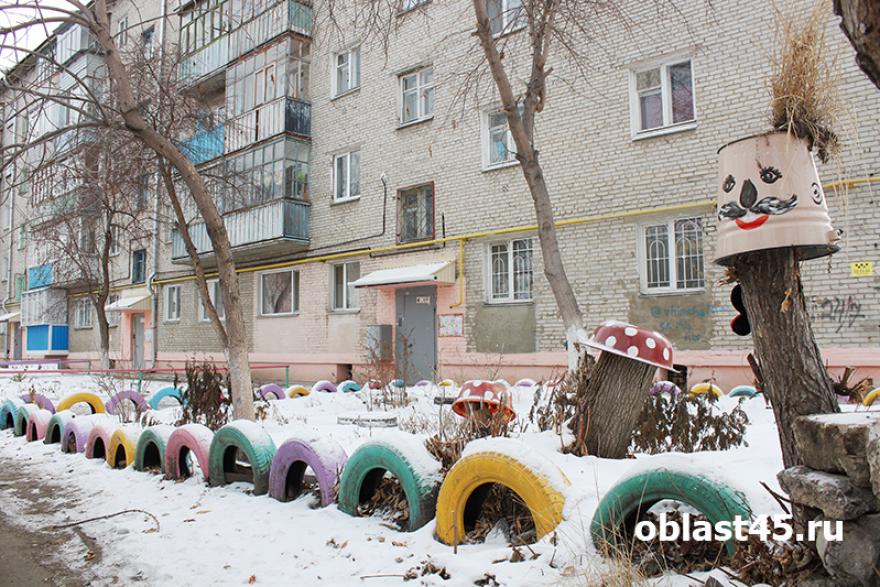 В этом году в Шадринске отремонтируют 24 придомовые территории