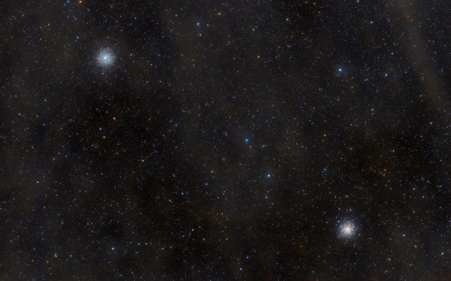 Астрономы «засекли» свет древних галактик