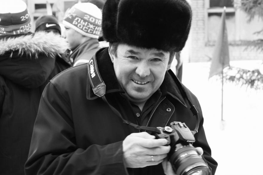 В Кургане скончался главный фотограф Центра Илизарова
