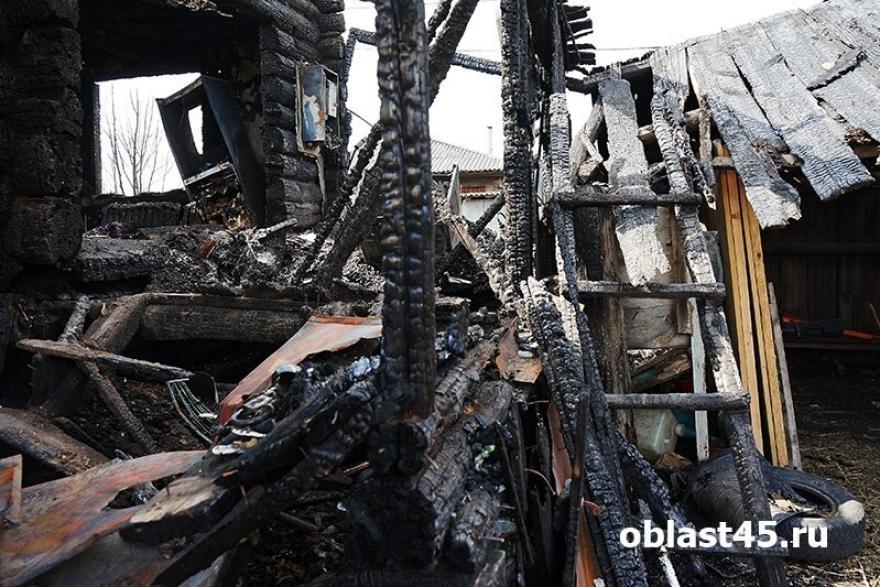 За январь в Шадринске произошло 7 техногенных пожаров