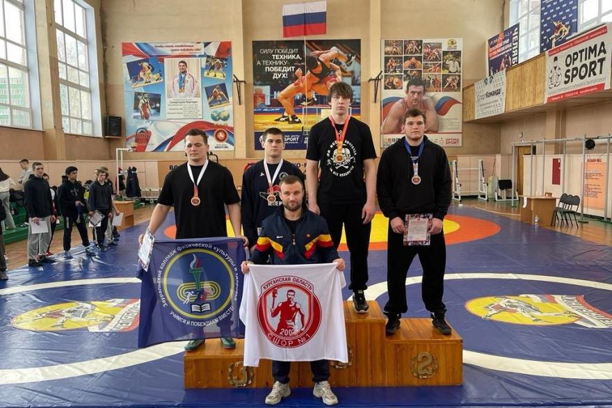 Зауральские спортсмены везут из Челябинска семь медалей