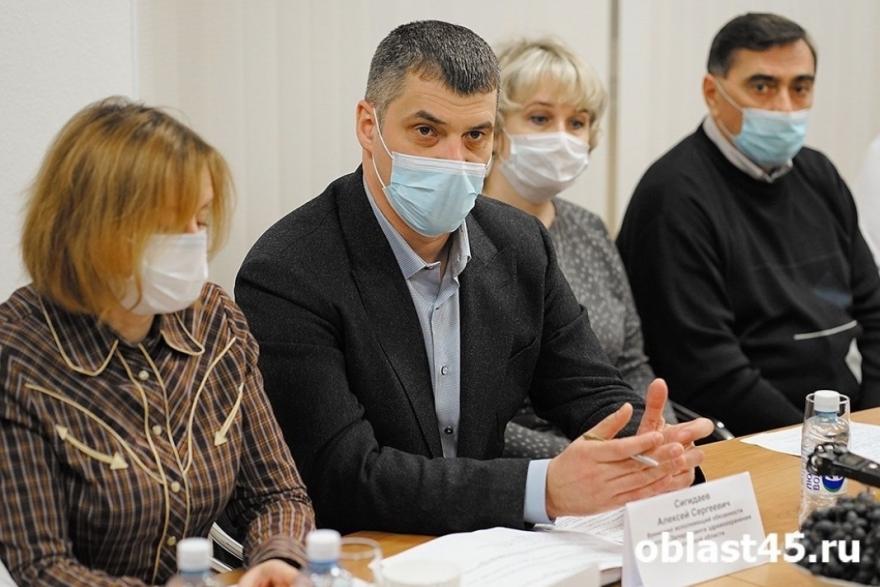Сигидаев ушёл с поста директора курганского депздрава 