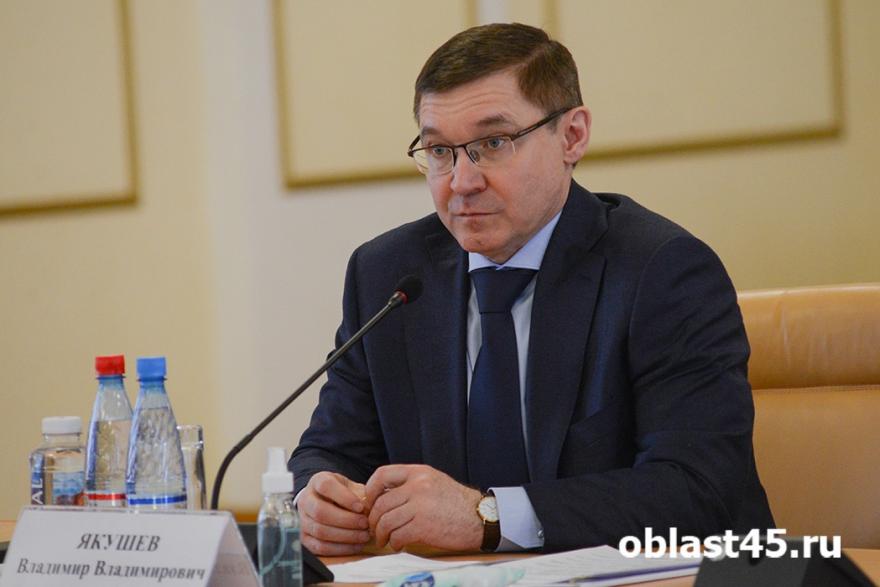 Якушев провел совещание по подготовке Курганской области к выборам