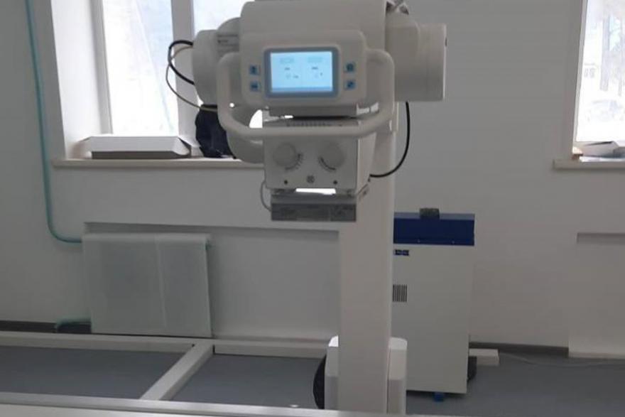 В больнице курганского округа появился долгожданный рентгенаппарат