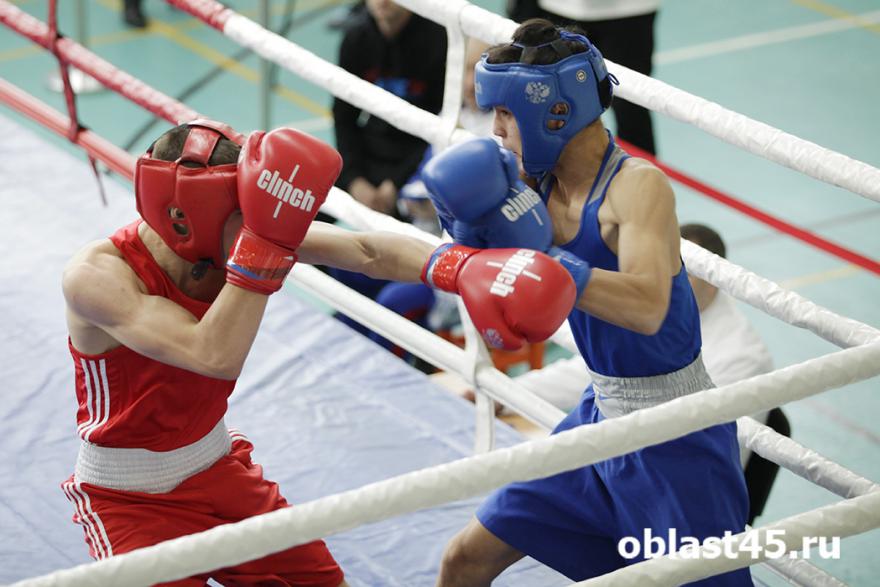 В Кургане проходят сразу два крупных турнира по боксу