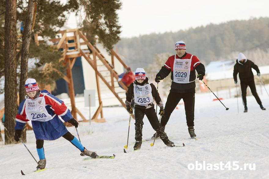 В Курганской области назвали первых победителей «Лыжни России 2024»