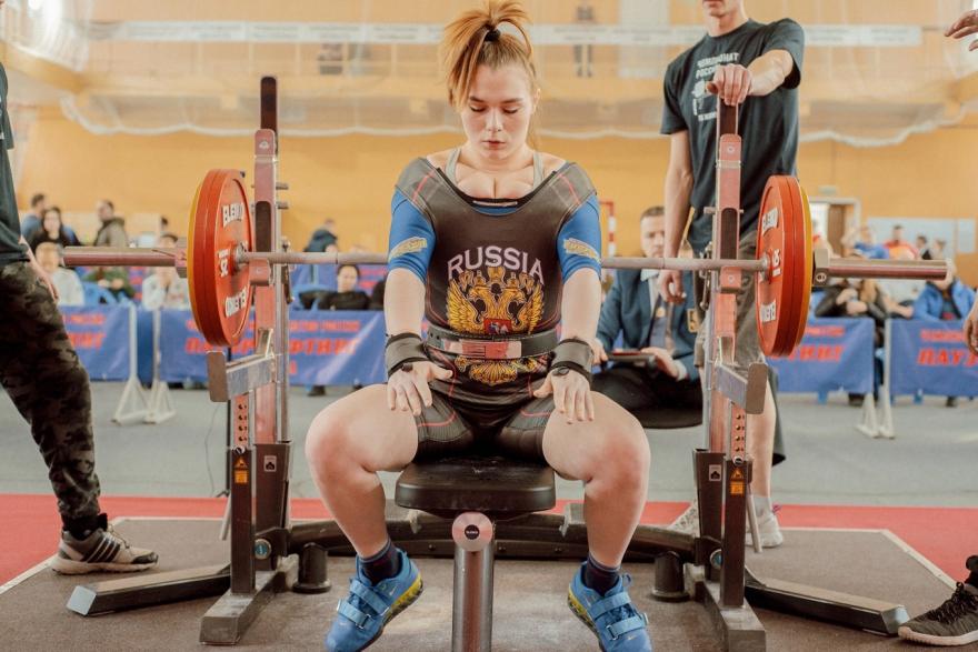 Курганская спортсменка стала пятикратной рекордсменкой России