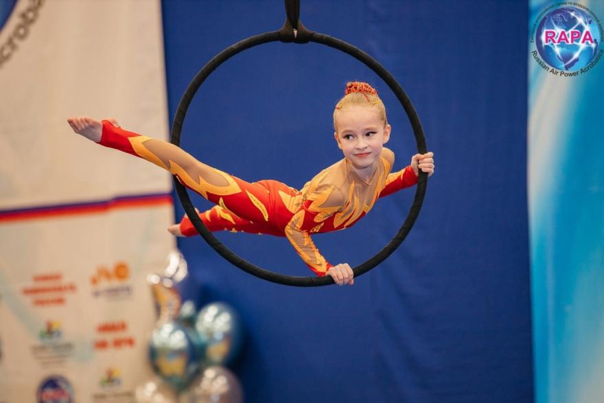 Зауральская циркачка прошла отбор на чемпионат России